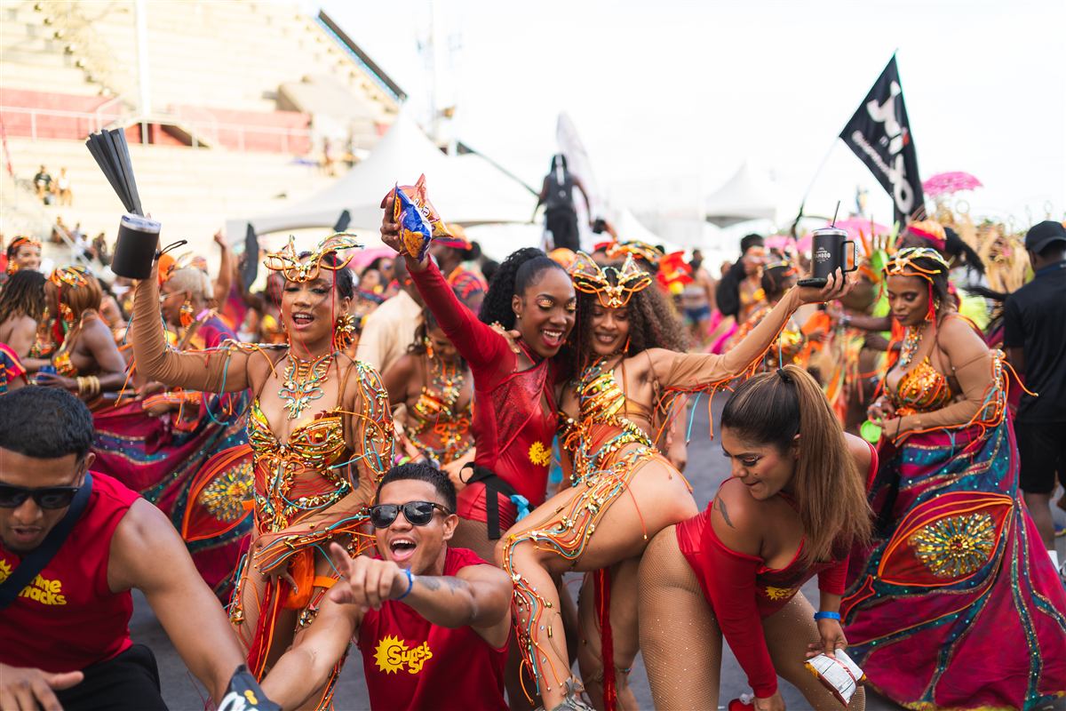 Caribbean celebration